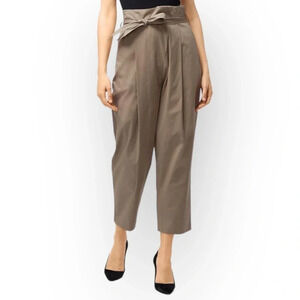 J BRAND NWT Belted Paper Bag Pants in Deckard  25